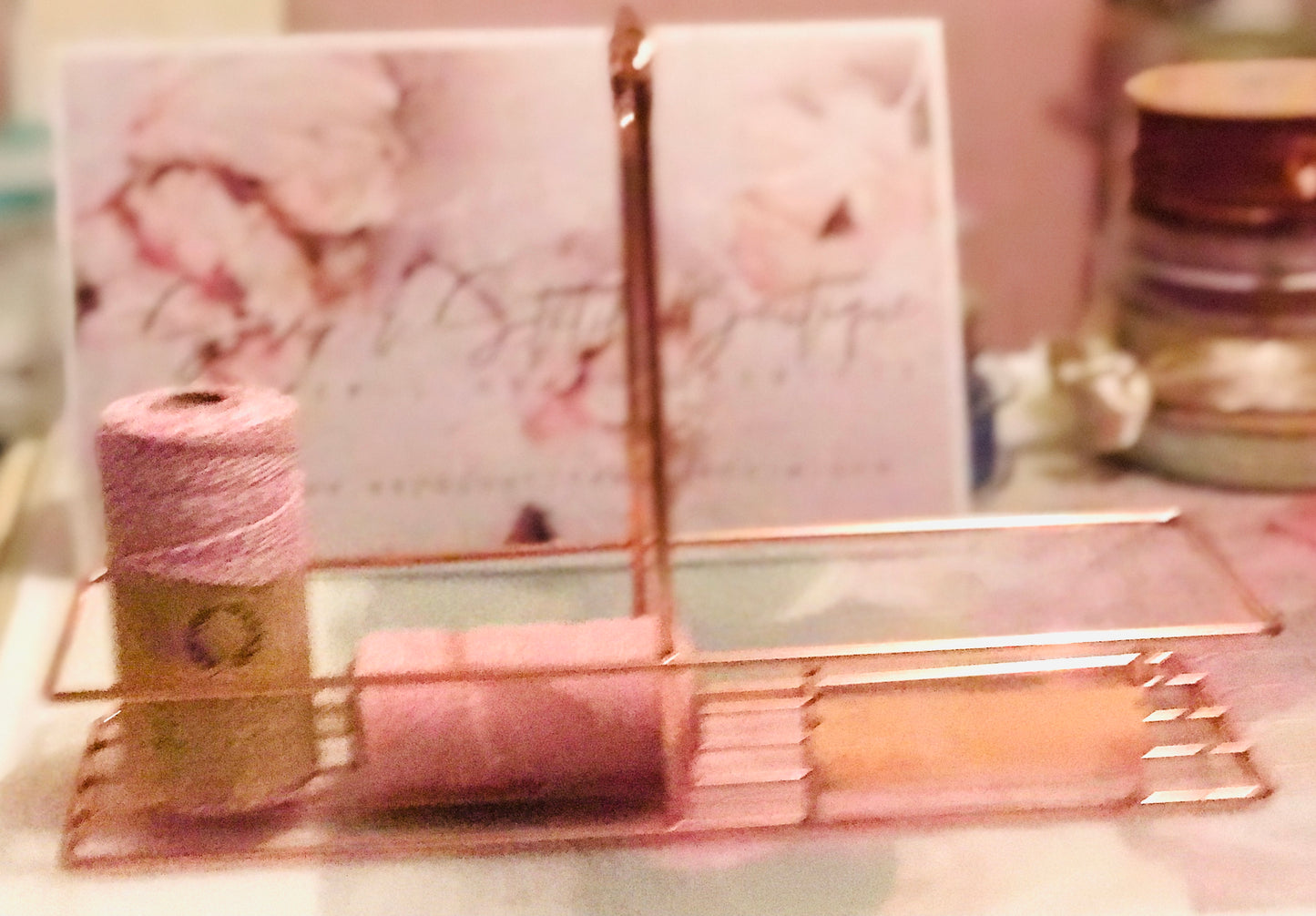 Vandoros Copper Twine Dispenser