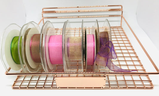 Vandoros Copper Small Ribbon Tray