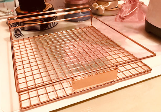 Vandoros Copper Small Ribbon Tray