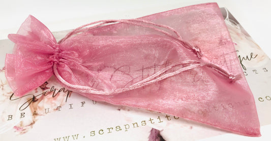 Vandoros Amethyst Organza Gift Bag