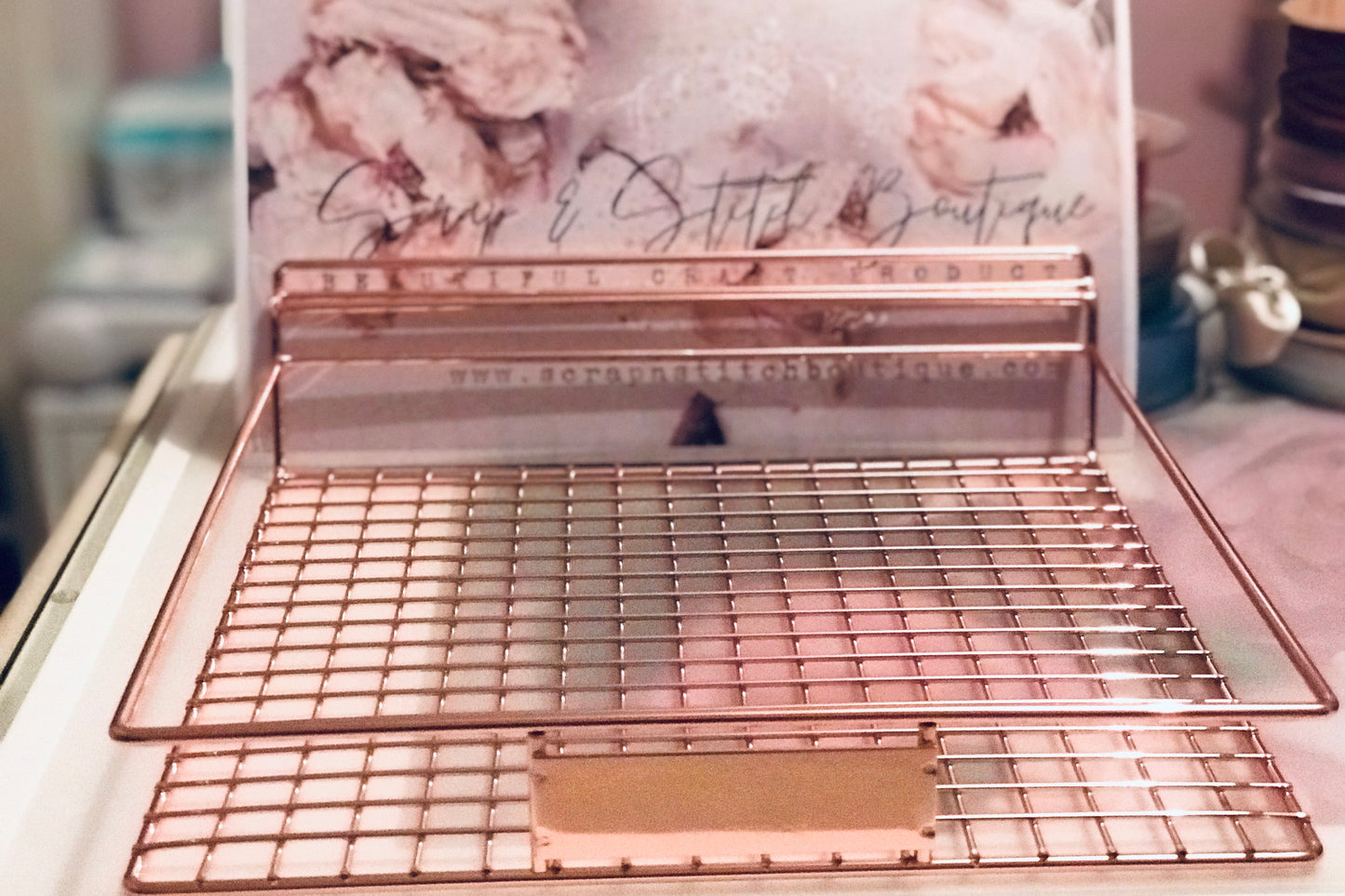 Vandoros Copper Small Ribbon Tray