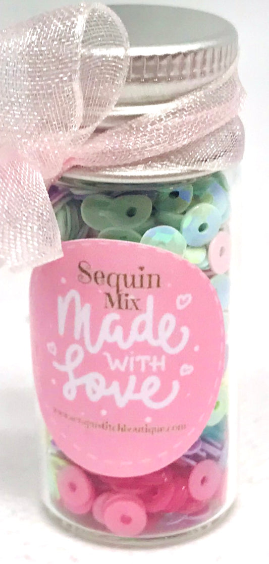 Scrap & Stitch Boutique Pastel Sequin Mix