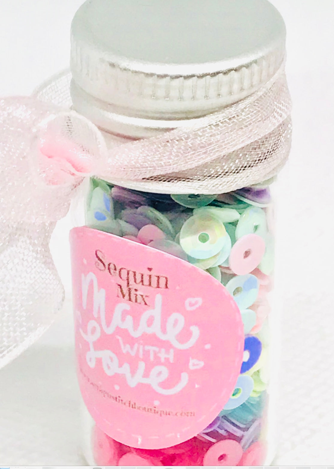 Scrap & Stitch Boutique Pastel Sequin Mix