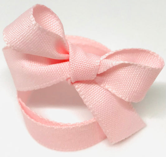 Berisfords Pale Pink Rustic Taffeta ( Seam Binding ) Ribbon 12mm