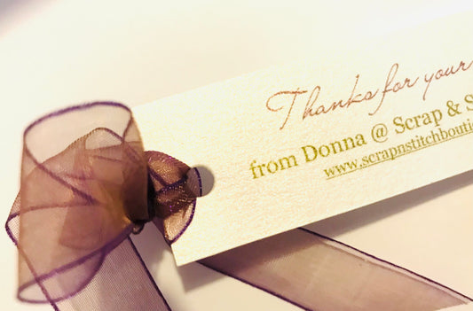 Vandoros Purple/Bronze Shot Spark Organza Ribbon 15mm