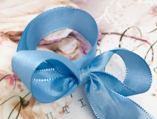 Vandoros French Blue New Primo Ribbon 23mm