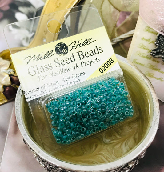 Mill Hill Sea Breeze Glass Seed Beads 4.54Grams