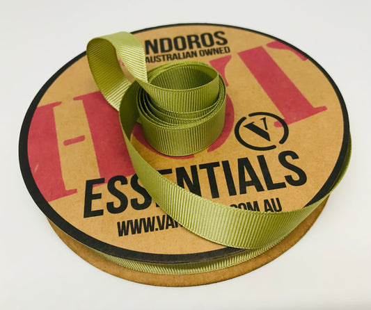 Vandoros Willow Hot Essentials Grosgrain Ribbon 15mm