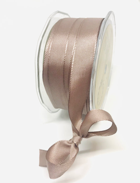 Vandoros Taupe New Primo Ribbon 15mm