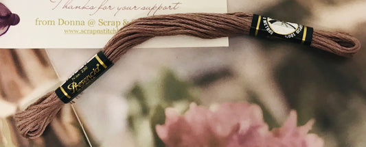 Presencia Finca Mouline Medium Desert Sand Embroidery Cotton