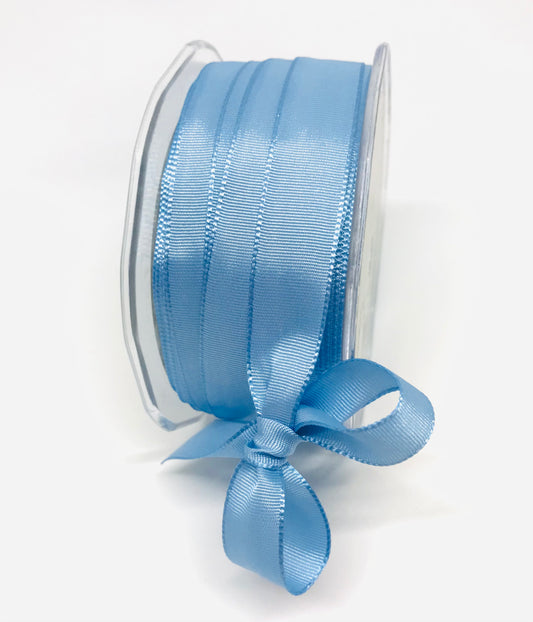 Vandoros French Blue New Primo Ribbon 15mm