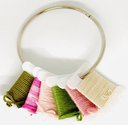 Scrap & Stitch Boutique Beginners Mini Hoop Embroidery Kit