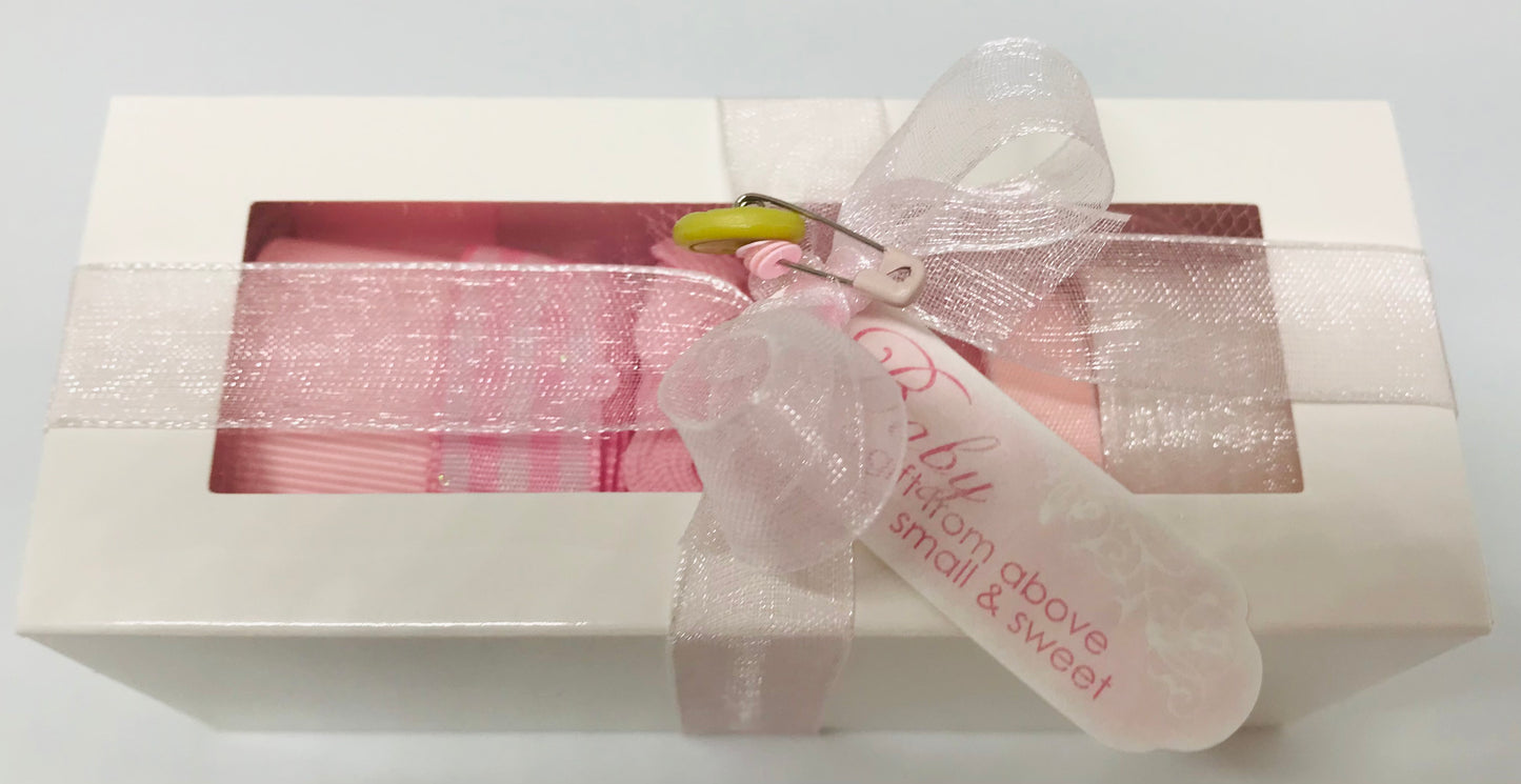 Beautiful Scrap & Stitch Boutique New Arrival Baby Girl Ribbon Kit