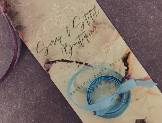 Silk Studio Light Blue ( J098 ) 100% Silk Ribbon 3.5mm