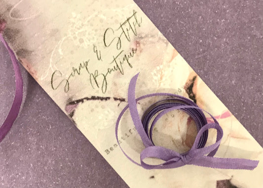 Silk Studio Lavender ( S573 ) 100% Silk Ribbon 3.5mm