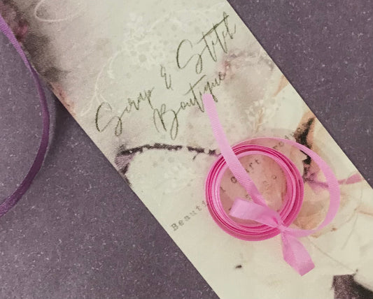 Silk Studio Light Pink ( J022 ) 100% Silk Ribbon 3.5mm