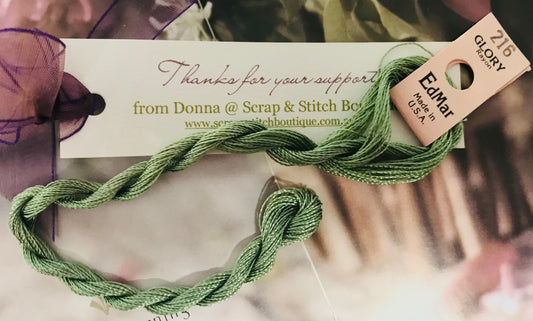 EdMar Premium Embroidery Thread Glory 216