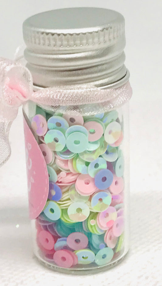 Scrap & Stitch Boutique Pastel Sequin Mix